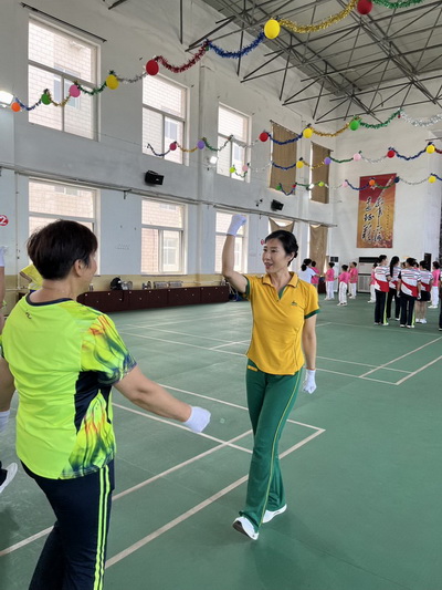 2024年孝义市老体协健身操培训班开班(图2)