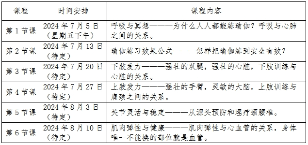 免费！免费！2024年零陵区瑜伽公益课开始报名啦(图2)