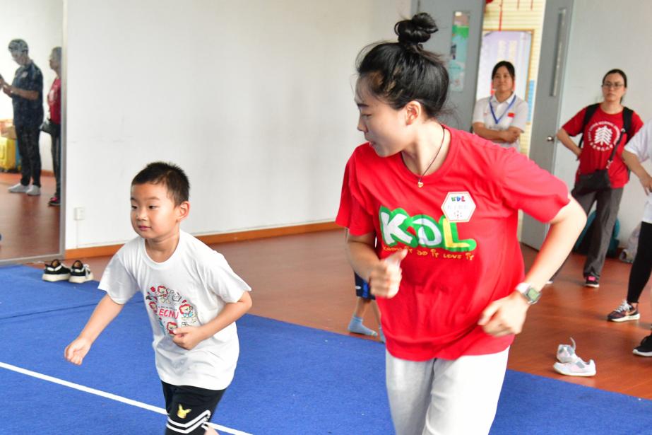 九游体育：沪享运动营造未来KDL特质儿童运动干预夏令营盛大开幕！(图7)