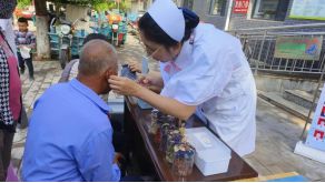 让爱来让“碍”走传承中医义诊送来健康香(图4)