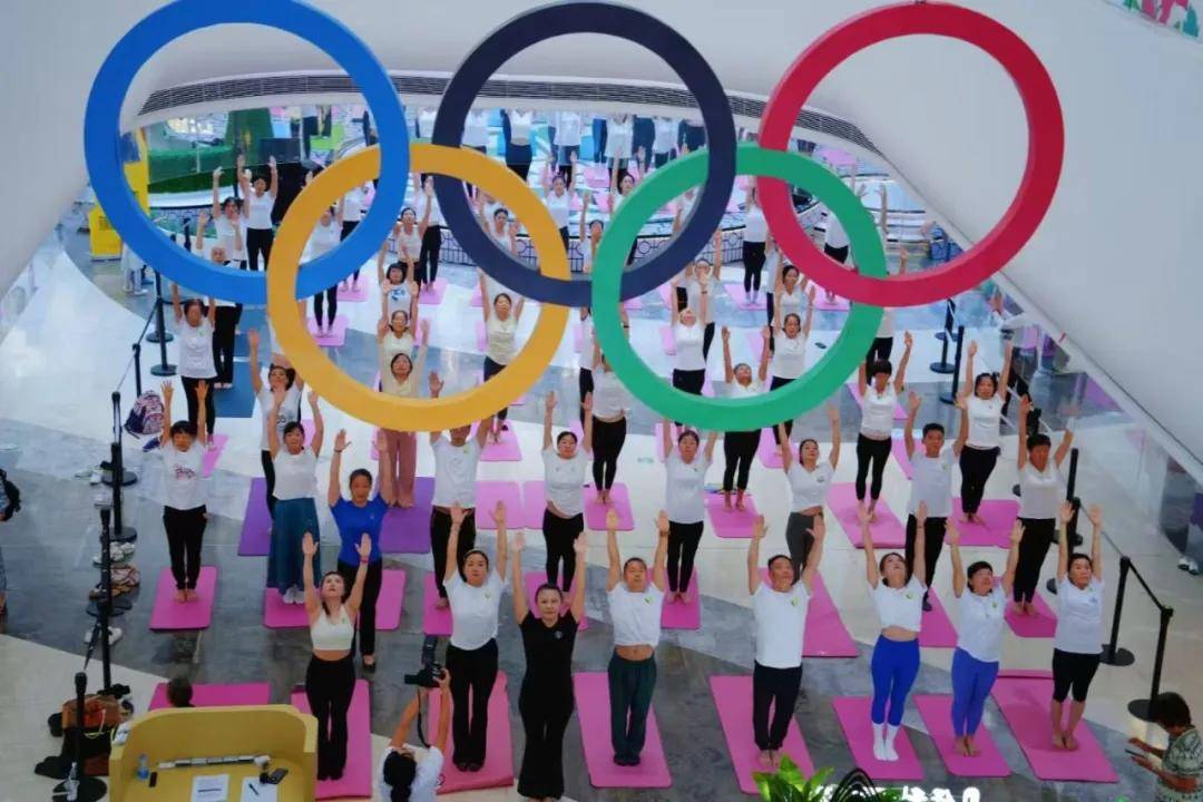 2024年全国健身瑜伽公益活动（中山站）推动健康生活理念(图5)