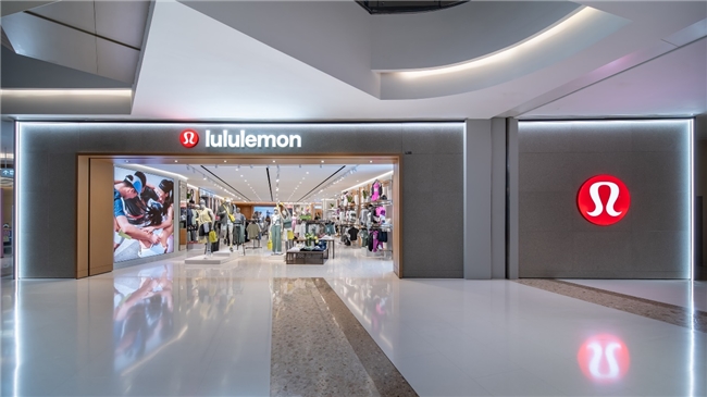 lululemon南通首店盛大开业活力亮相南通万象城(图1)