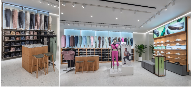 lululemon南通首店盛大开业活力亮相南通万象城(图5)