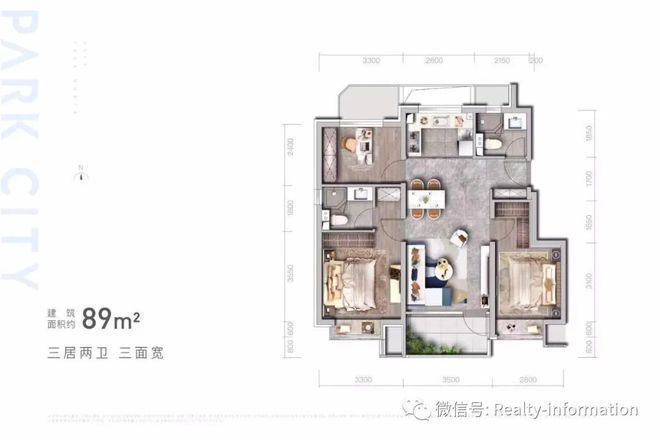 顺义公园都会售楼处（2024首页）公园都会网站房价楼盘详情(图2)
