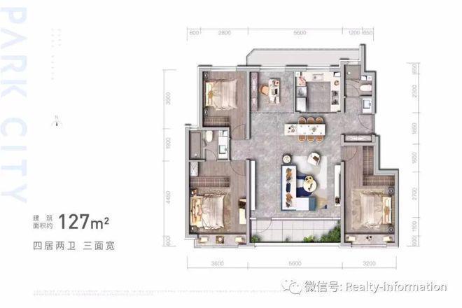 顺义公园都会售楼处（2024首页）公园都会网站房价楼盘详情(图5)