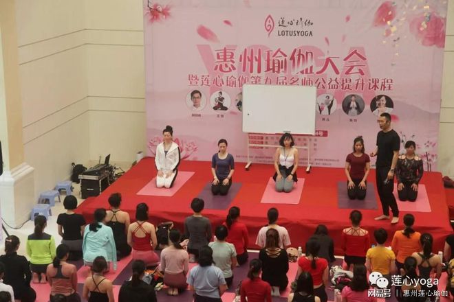 惠州第九届瑜伽大会名师公益提升课程圆满落幕(图3)