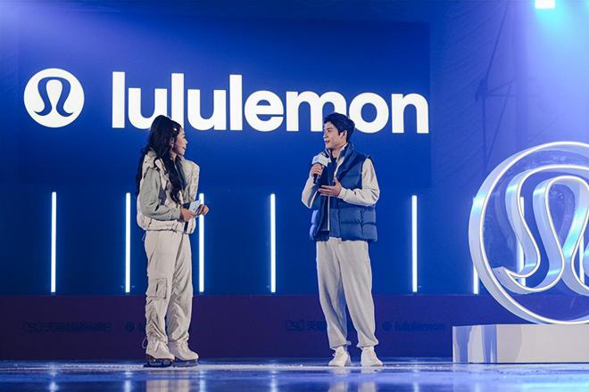 lululemon天猫超级品牌日“WunderPuff动态剧场”诠释风格不冷场(图5)