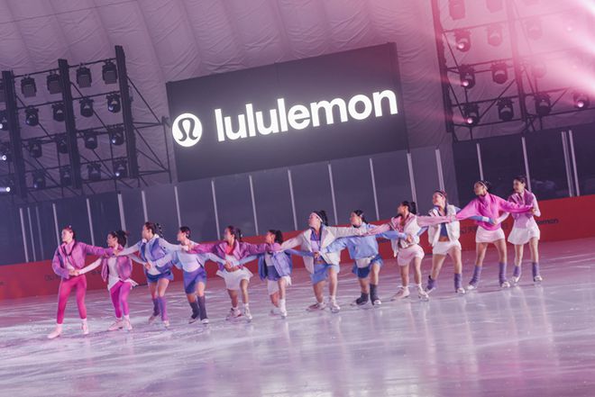 lululemon天猫超级品牌日“WunderPuff动态剧场”诠释风格不冷场(图7)