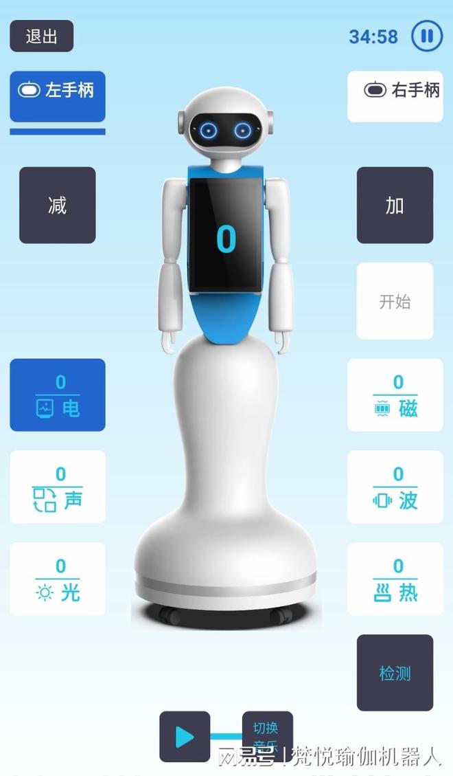 智能瑜伽服务机器人引领健康新潮流——您值得拥有(图1)