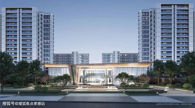 九游体育网站：中建山水雅境【2024网站】中建山水雅境楼盘详情-小区配套(图19)