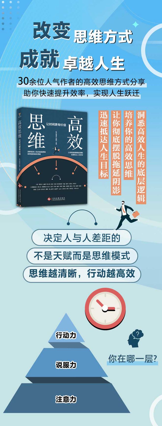 九游体育网站：工作狂还是生活家？《高效思维》帮你找到平衡点》《高效思维》新书上市限时5折！(图2)