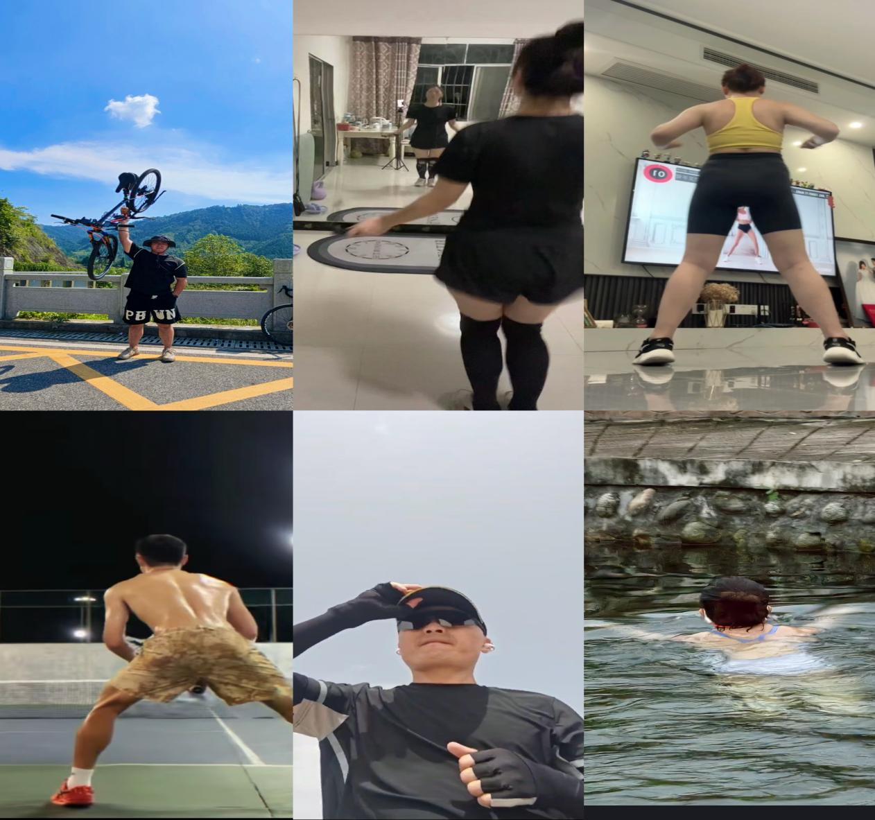 九游体育：乐享运动健康同行龙蟒大地“健康达人”评选活动顺利举行(图1)