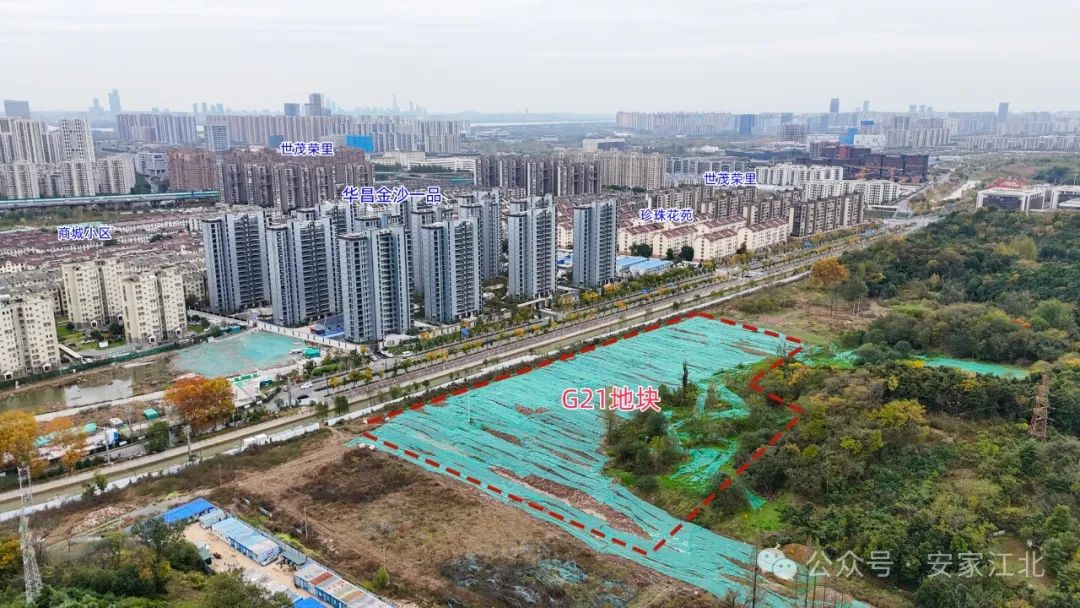江北三大地块下周开卖老山脚下超低密宅地来了(图1)