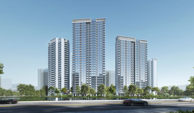 热度飙升！主城区销冠红盘上新海口楼市格局又将大变！(图4)