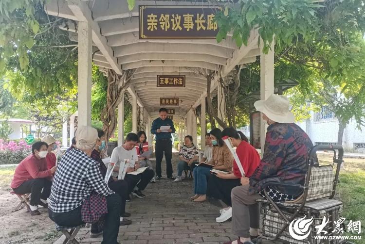潍坊奎文廿里堡街道南屯社区“多元聚力”赋能文化社区建设(图6)