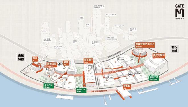 九游体育：2024上海最新爆款生活方式商业——GateM西岸梦中心(图19)