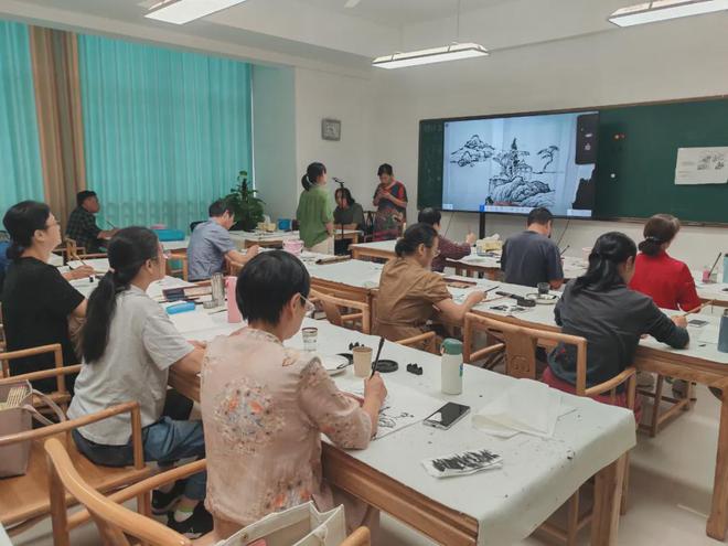 金东以“老有所学”助推“老有所为”(图7)
