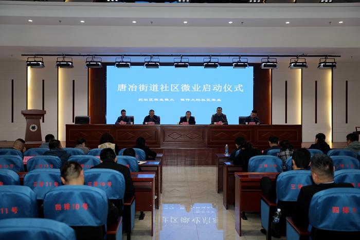 书记沙龙丨唐冶街道：软硬兼施筑基石共绘宜居宜业新画卷_泉城新闻_大众网(图6)