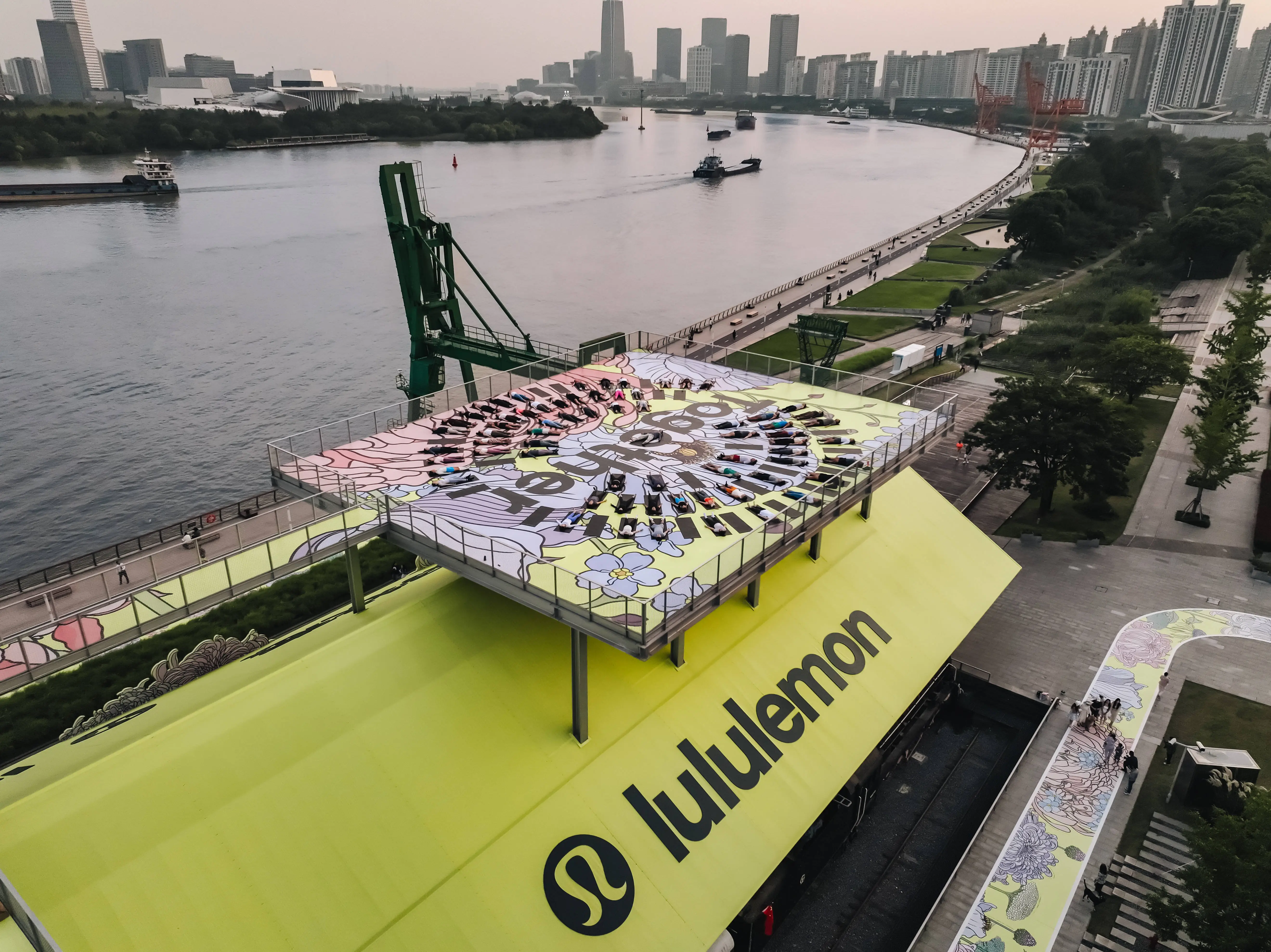 2024年lululemon“一起好状态”活动全国收官吸引近15万人次积极参与(图2)
