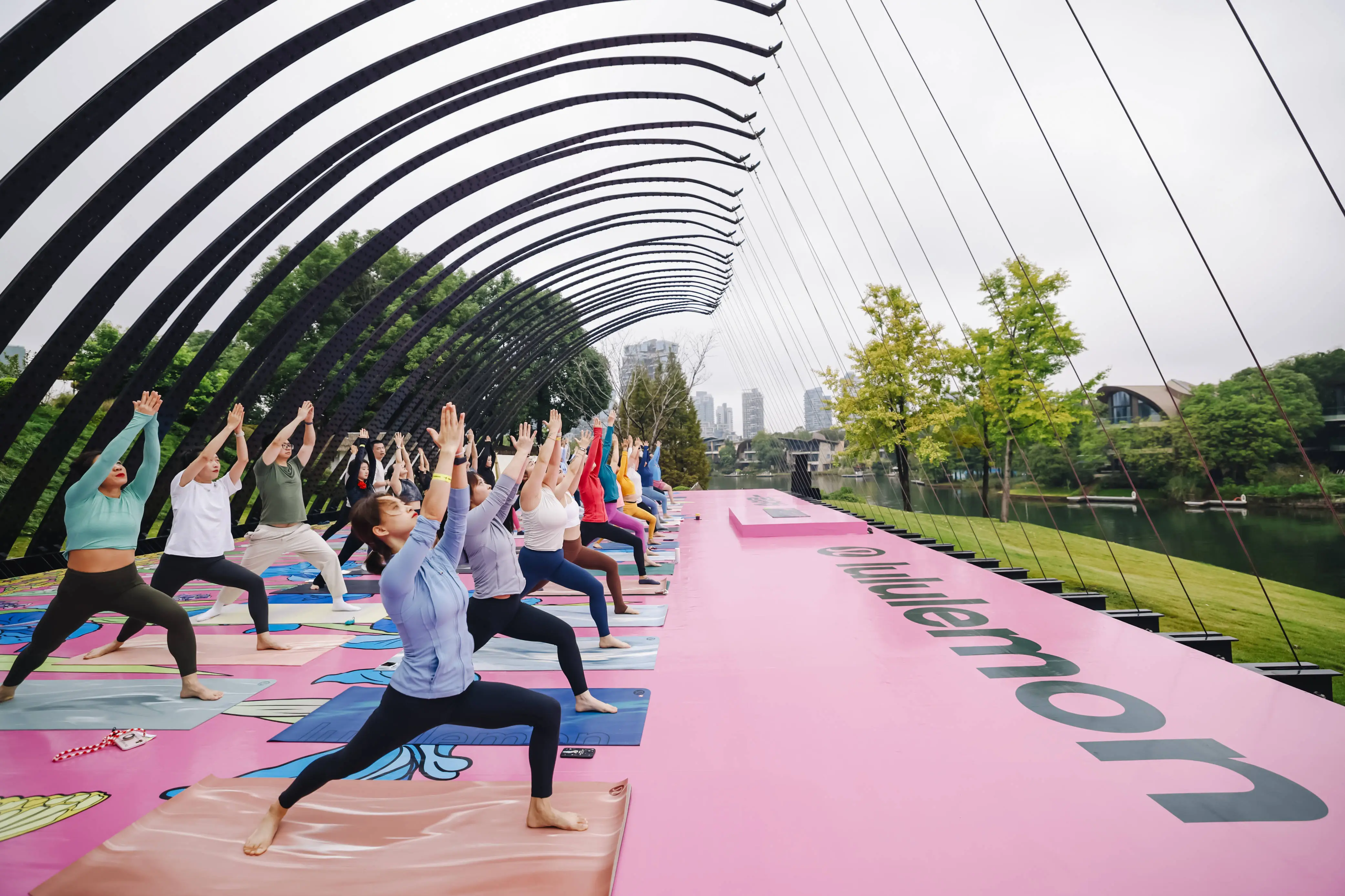 2024年lululemon“一起好状态”活动全国收官吸引近15万人次积极参与(图5)