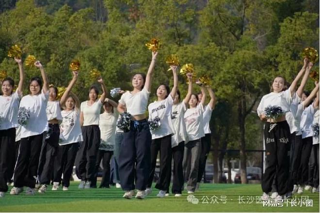 快来看！长医运动会开幕式上闪亮的你！(图6)