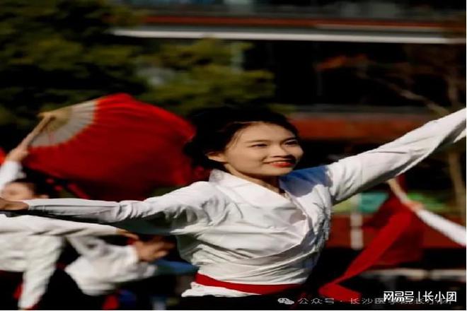 快来看！长医运动会开幕式上闪亮的你！(图5)