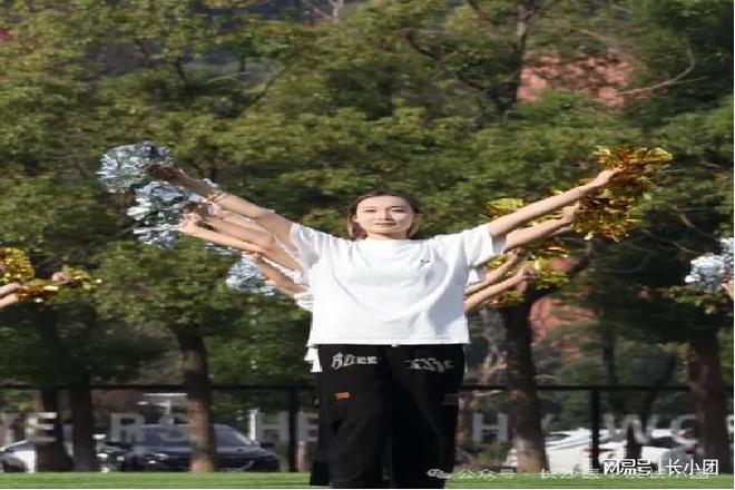 快来看！长医运动会开幕式上闪亮的你！(图7)