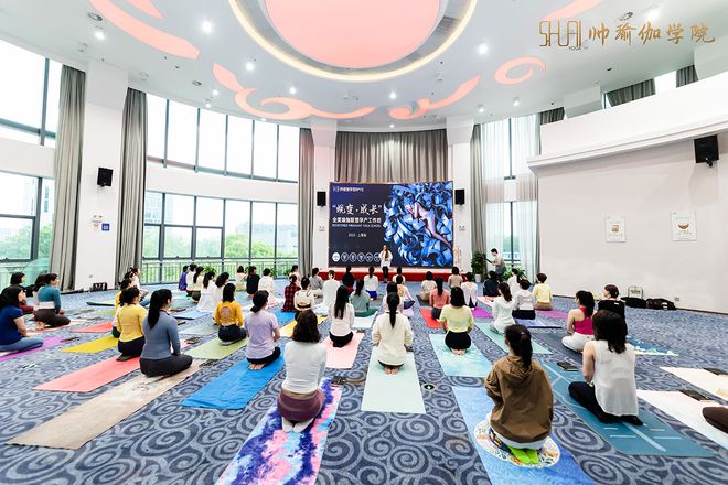 九游体育网站：帅瑜伽学院黄帅老师：2025全美瑜伽联盟孕产工作坊即将启航(图5)