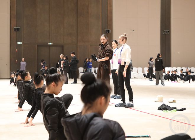 全国首站俄罗斯艺术体操大师训练营舞动重庆(图2)