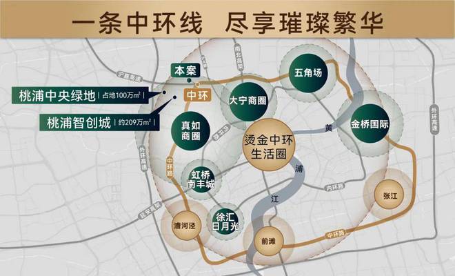 中环云悦府（2025首发）中环云悦府楼盘图文资料户型及价格(图3)