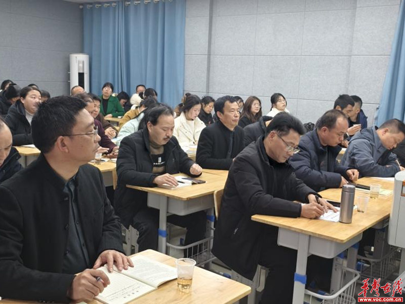衡东县白莲镇中心学校：筑梦新学期培训促成长(图2)