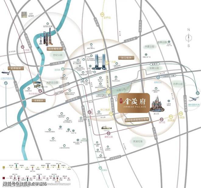 ®张江金茂府张江金茂府售楼处发布：奢华生活揭秘(图5)
