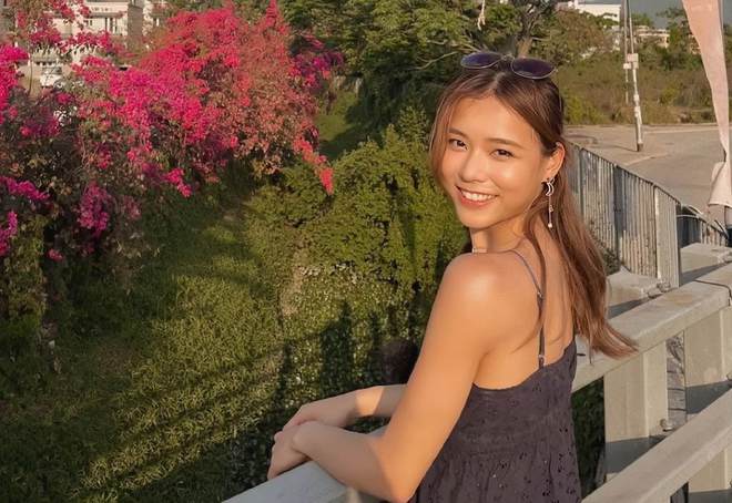 TVB女星拥有完美背肌晒健身照尴尬走光前男友为其坠楼自杀(图6)