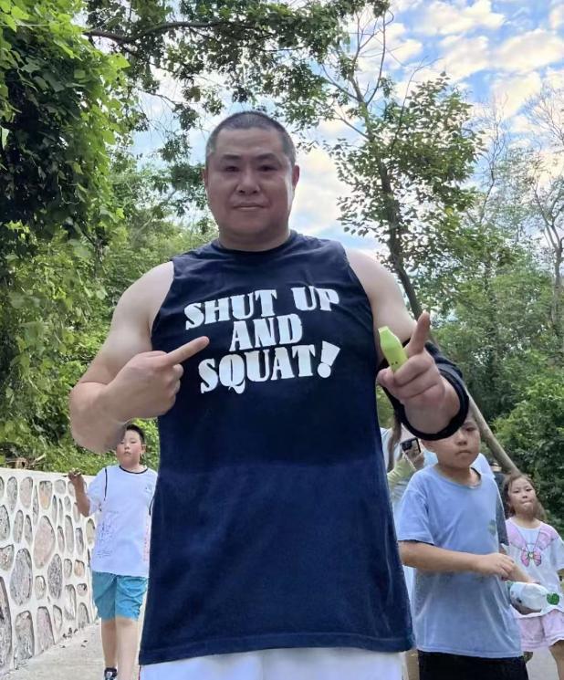 50岁国家健美健身教练李波去世死因是心脏骤停生前睡眠很差(图9)