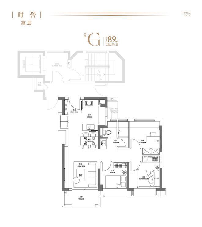 ®时代之城南翔华润华发时代之城售楼处发布：体验舒适生活(图20)