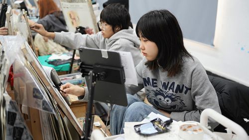九游体育：2025备考央美附中的画室推荐(图3)