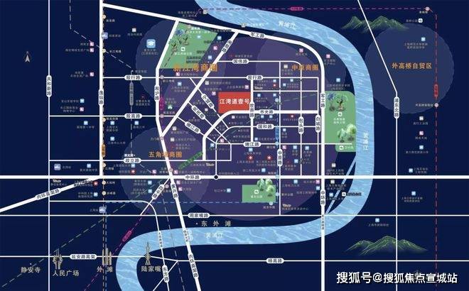 ◈江湾道壹号江湾道壹号售楼处发布：豪宅待新主!(图1)