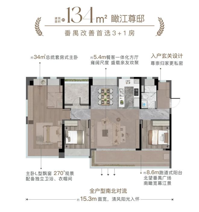 番禺广场再现卷王户型！三大升级太“逆天”(图3)