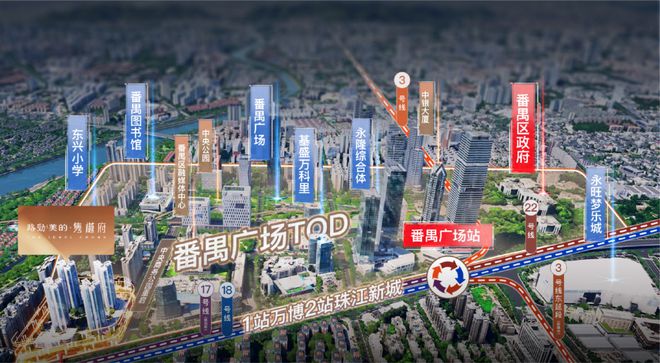 番禺广场再现卷王户型！三大升级太“逆天”(图12)
