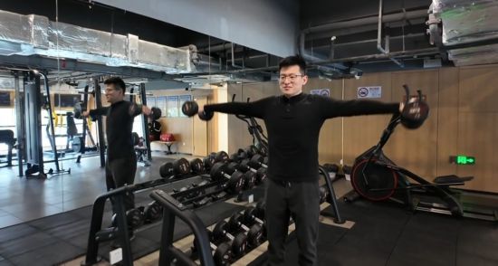 營造全民健身氛圍橫沙市民健身中心正式投入運行(图3)