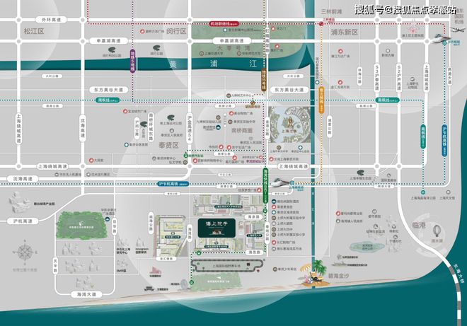 ®泰禾海上院子奉贤泰禾海上院子售楼处发布：滨海诗意居所(图22)