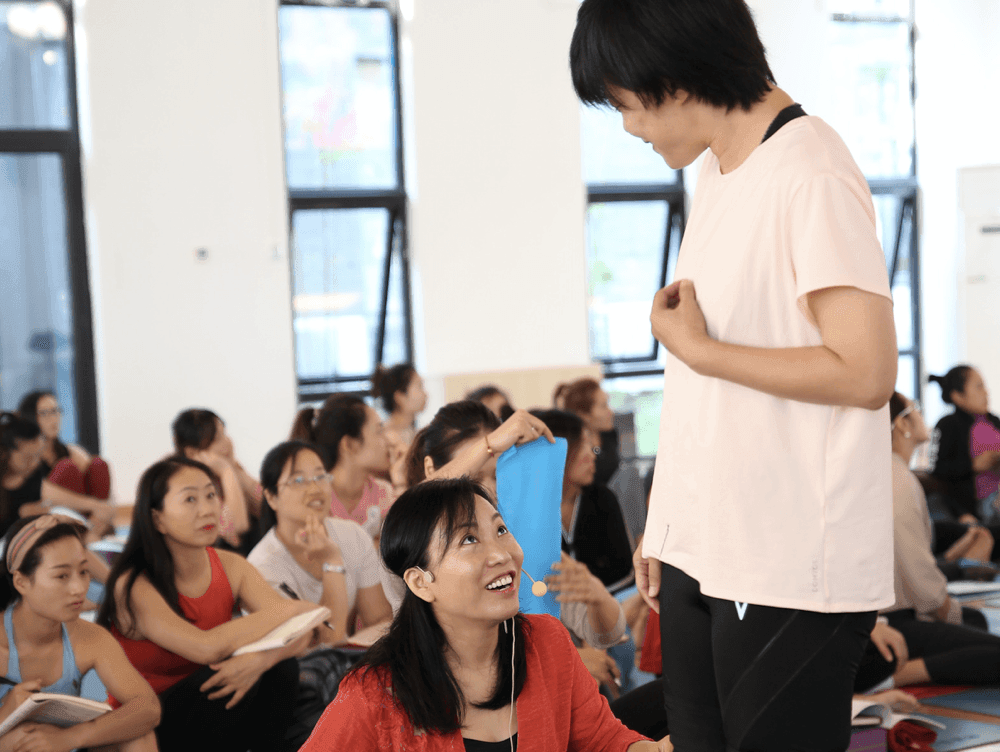 瑜伽改变自己(图2)