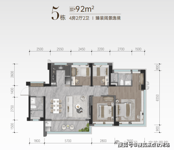 华发金湾府(售楼处电话)华发金湾府(售楼中心)-楼盘首页网站价格户型中心网站楼盘百科详情24小时电话(图5)