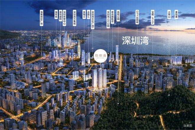 九游体育网站：【恒裕柏悦湾】南山区南油高度36米和45米复式精装公寓(图6)