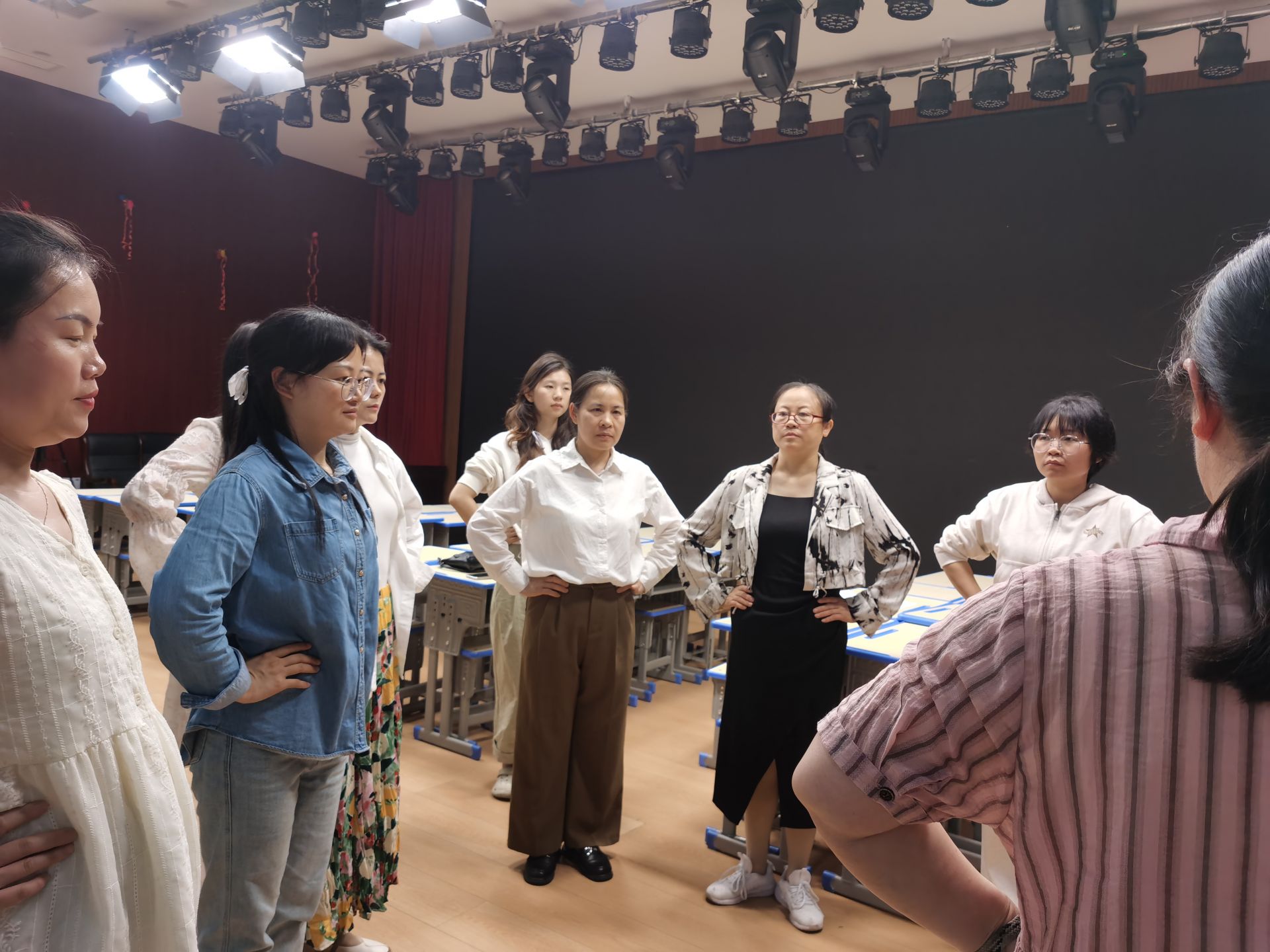 永丰县城西小学：多彩社团助力教师成长(图4)