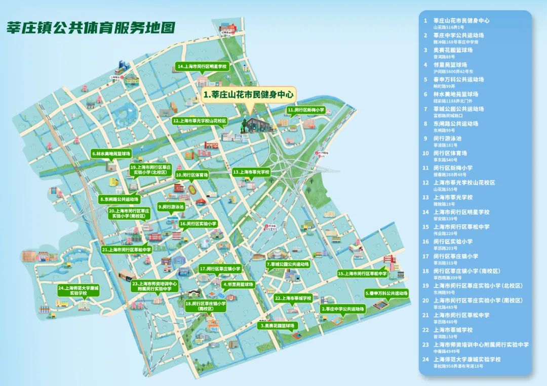 莘庄这一市民健身中心正式对外开放(图4)