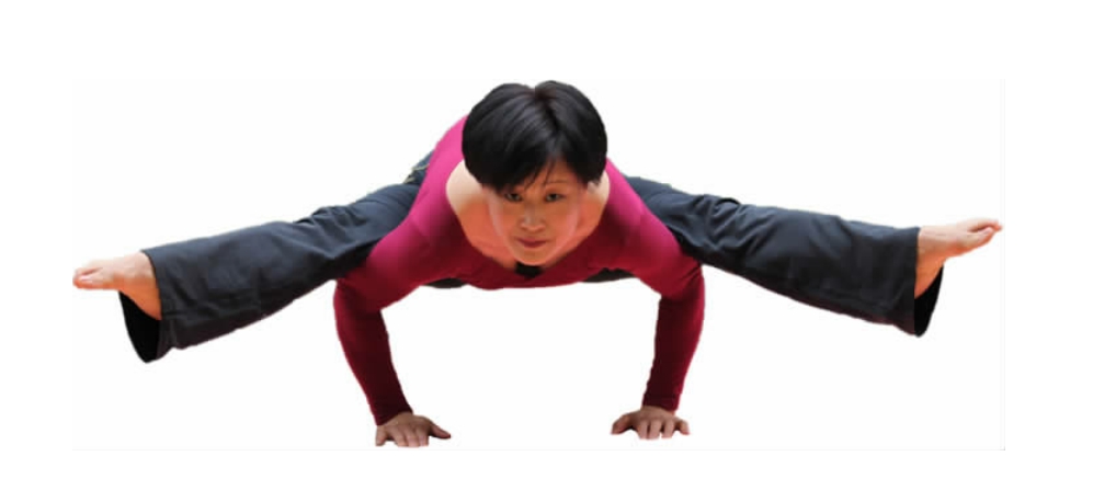 瑜伽体位法(图60)
