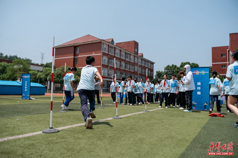 省国家体育锻炼标准达标测试第二站活力启航——石燕湖中学奏响体测强音!(图2)