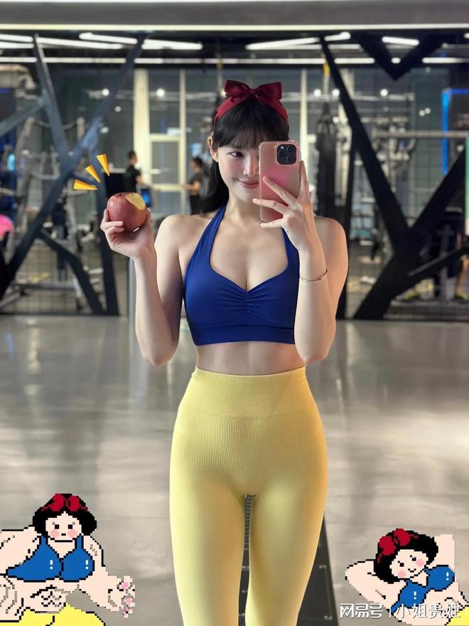 女生在健身房为什么总喜欢穿瑜伽服真的搞不懂(图2)