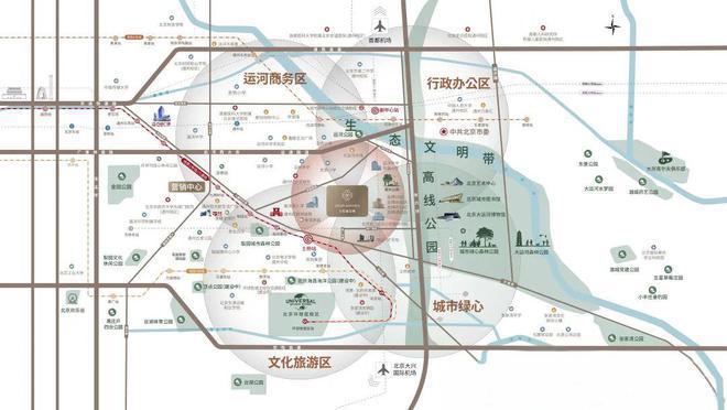 ⚡❂花溪云锦网出品售楼处发布：通州花溪云锦恭候莅临！(图5)